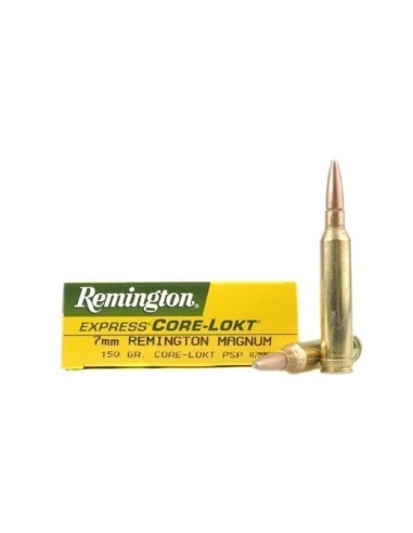 remington cal 7mm rm 150gr psp