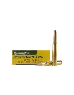 remington 270w 150gr sp cl27810 2