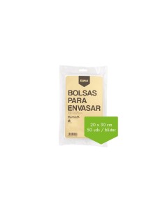 bolsas gofradas envasar al vacio 20x30 (50ud)