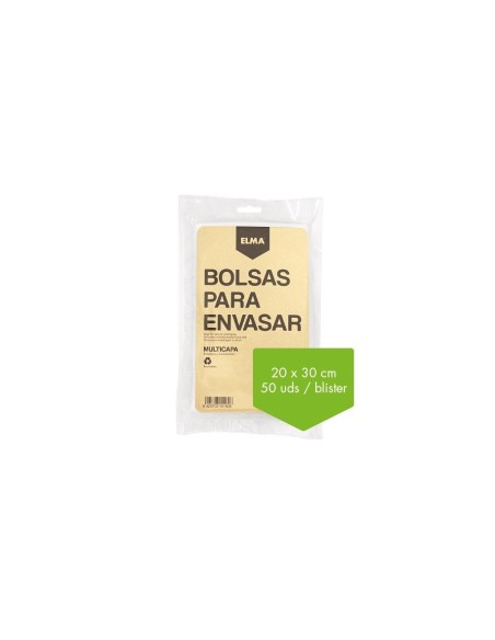 bolsas gofradas envasar al vacio 20x30 (50ud)