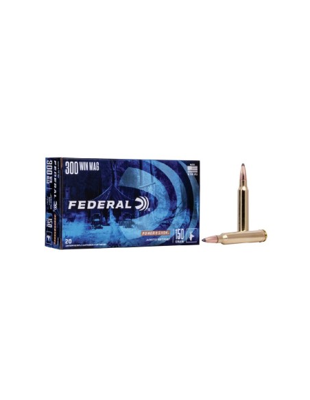 federal 300 win mag 180gr power- shok sp