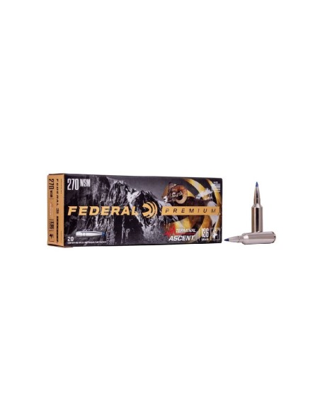 federal 270 wsm 136gr terminal ascent