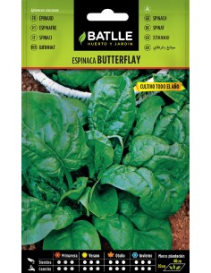 espinaca butterflay