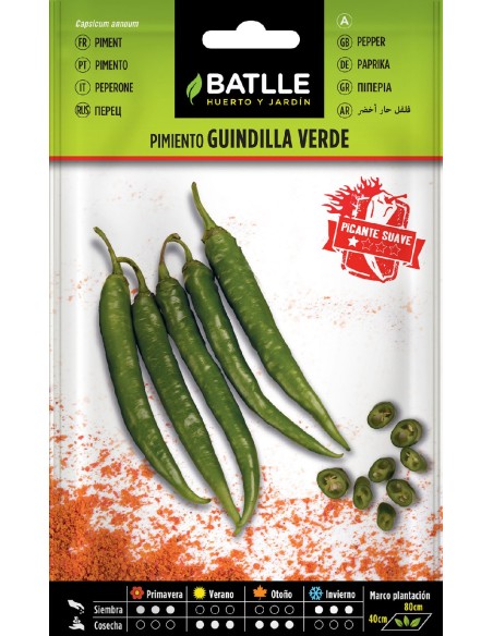 pimiento guindilla verde