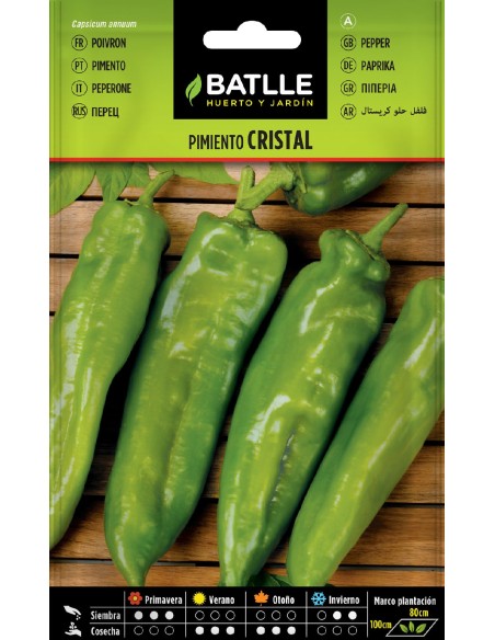 pimiento cristal