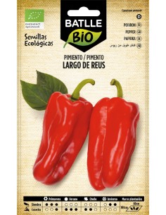 pimiento largo de reus - eco