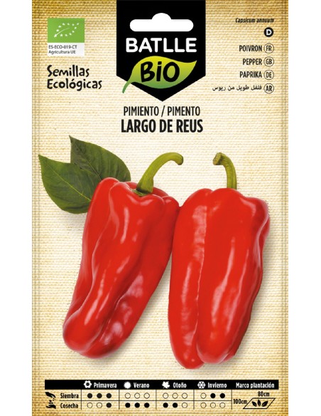pimiento largo de reus - eco