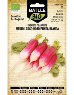 rabanito medio largo rojo p.blanca - eco