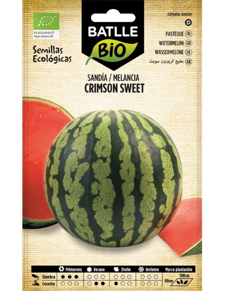 sandia crimson sweet - eco