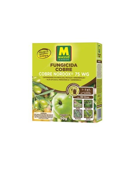 fungicida cobre bio 50g