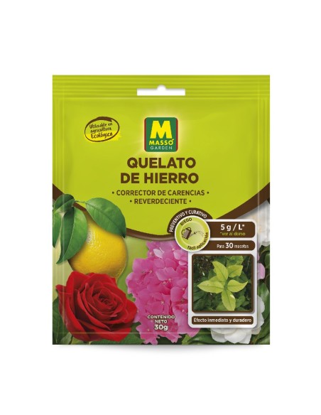 quelato de hierro eco 30g masso