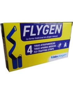 flygen-tiras atrapamoscas 4 uds