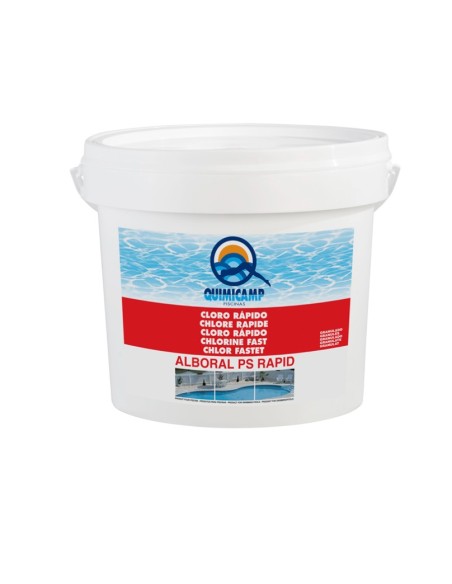 alboral rapid 1kg cloro granulado