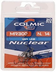 anzuelo mr300 n. 16