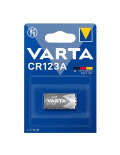 pila lithium cr123a 3v (blister 1 unid.) ø17x34,5m