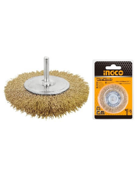 cepillo plano acero latonado 75mm wb40751