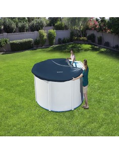 cubierta piscina 396cm bestway 2