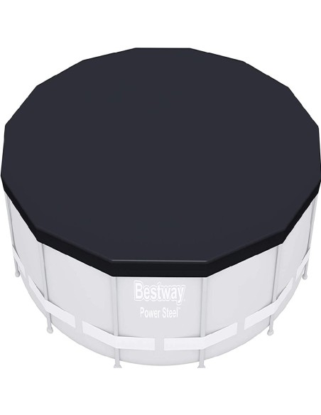 cubierta piscina 427cm bestway