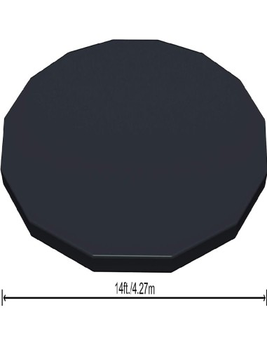 cubierta piscina 427cm bestway