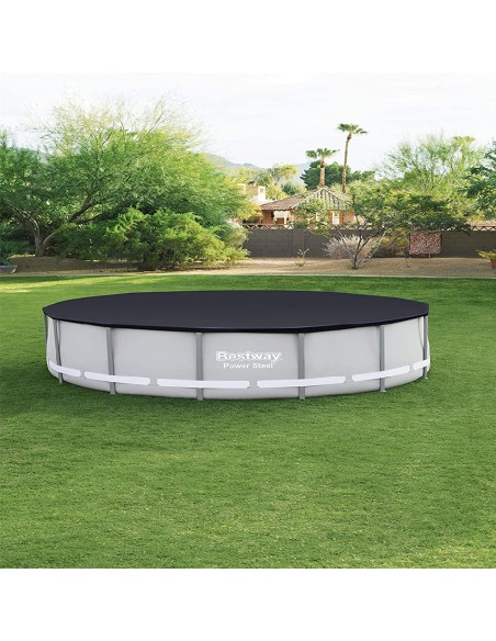 cubierta piscina 427cm bestway