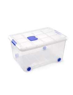 caja plastico n5 57 litros 62x45x32 cm