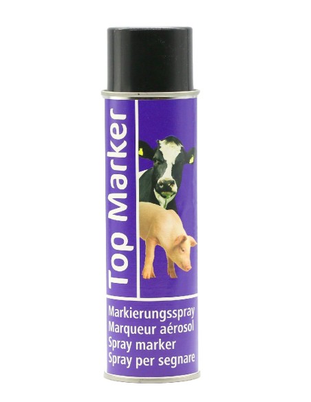 spray marcador top marker 500ml violeta