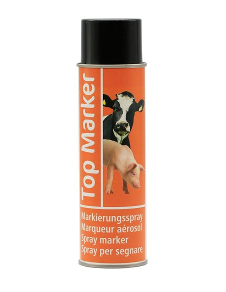spray marcador top marker 500ml naranja