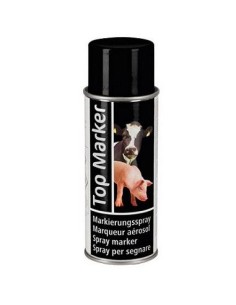 spray marcador top marker 500ml negro