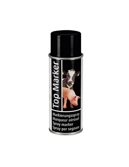 spray marcador top marker 500ml negro
