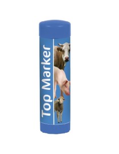 lapiz marcador top marker azul