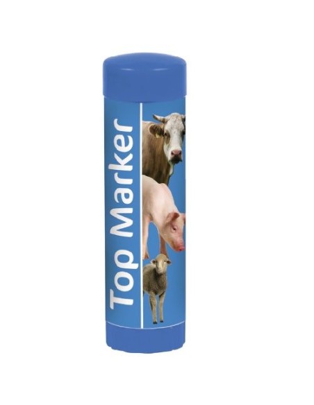 lapiz marcador top marker azul