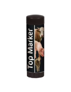 lapiz marcador top marker negro