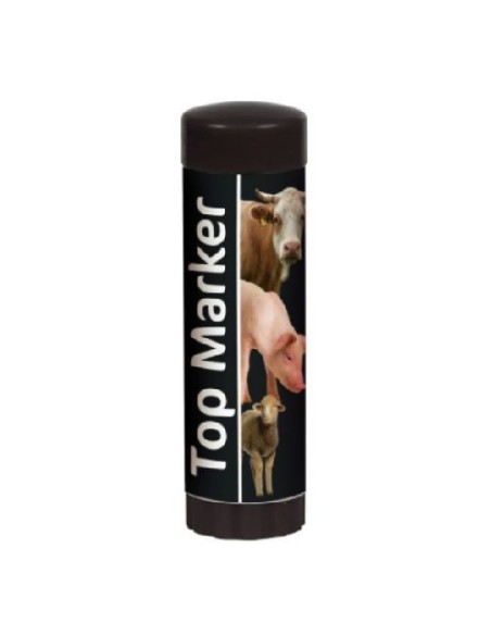 lapiz marcador top marker negro