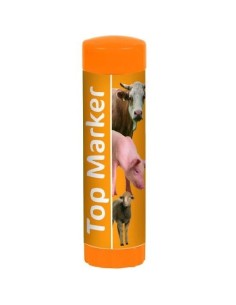 lapiz marcador top marker naranja