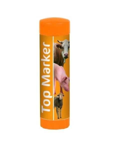 lapiz marcador top marker naranja
