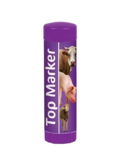 lapiz marcador top marker violeta