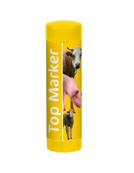 lapiz marcador top marker amarillo