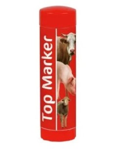 lapiz marcador top marker rojo