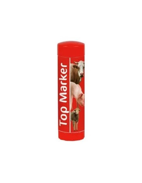 lapiz marcador top marker rojo