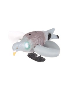 paloma con alas giratorias 15"