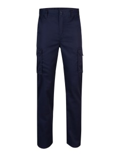 pantalon stretch azul navy talla 42 velilla