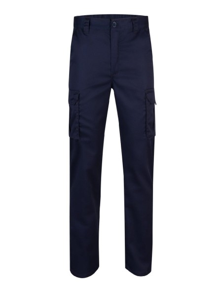 pantalón stretch azul navy talla 42