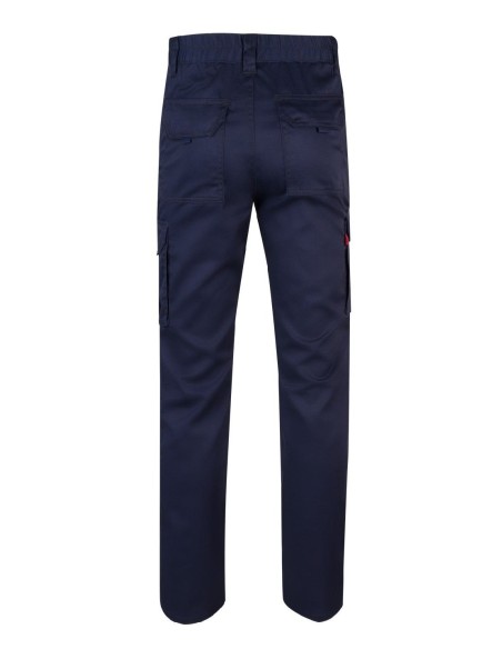 pantalon stretch azul navy talla 42 velilla