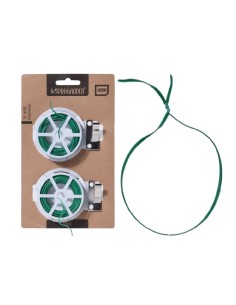 rollos alambre verdes jardin 20 metros