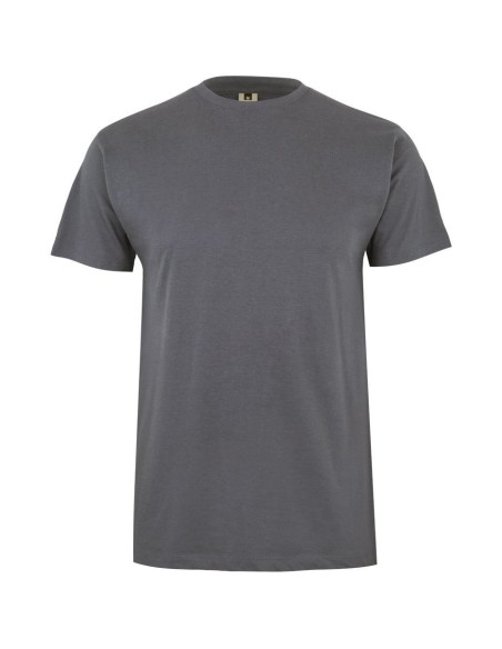 camiseta manga corta 155 dark grey talla m