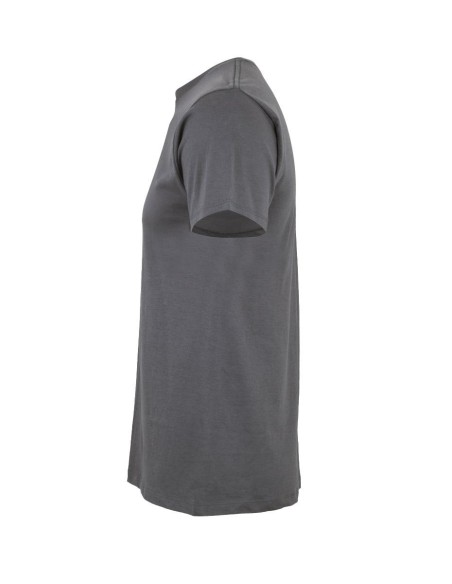 camiseta manga corta 155 dark grey talla xl