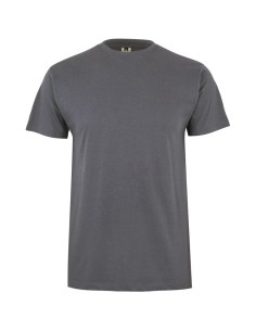 camiseta manga corta 155 dark grey talla 2xl