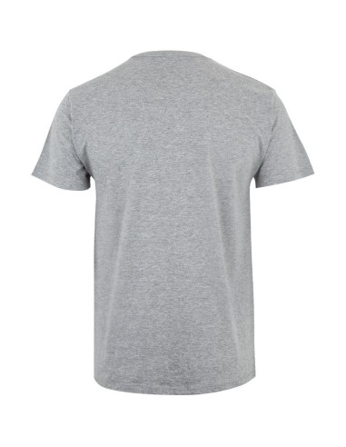 camiseta manga corta 155 heather grey talla xl