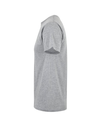 camiseta manga corta 155 heather grey talla xl