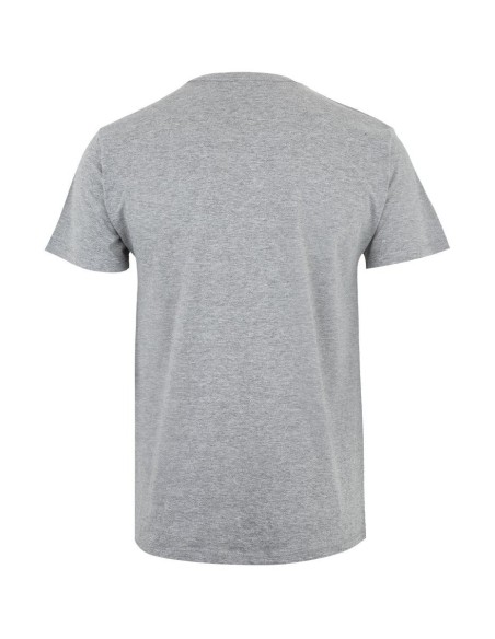 camiseta manga corta 155 heather grey talla xxl